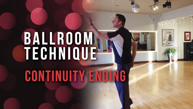 Ballroom Technique - Continuity Ending