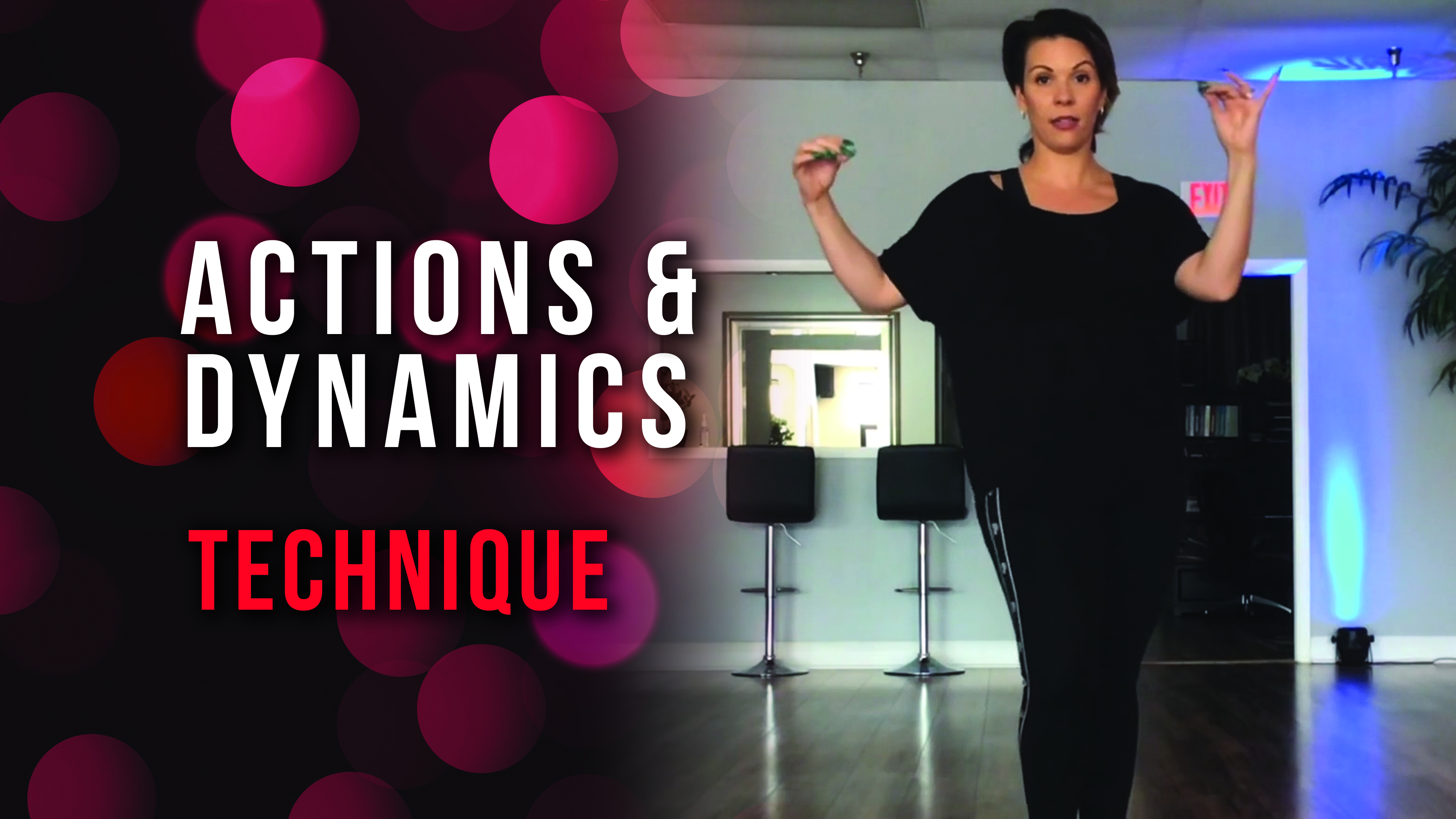 Actions and Dynamics