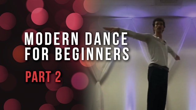 Modern Dance For Beginners- Part 2