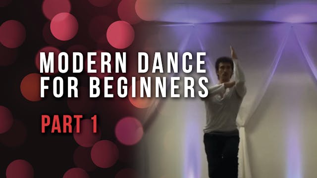 Modern Dance For Beginners- Part 1