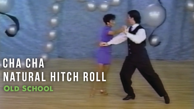 Cha Cha - Natural Roll Hitch - Pattern