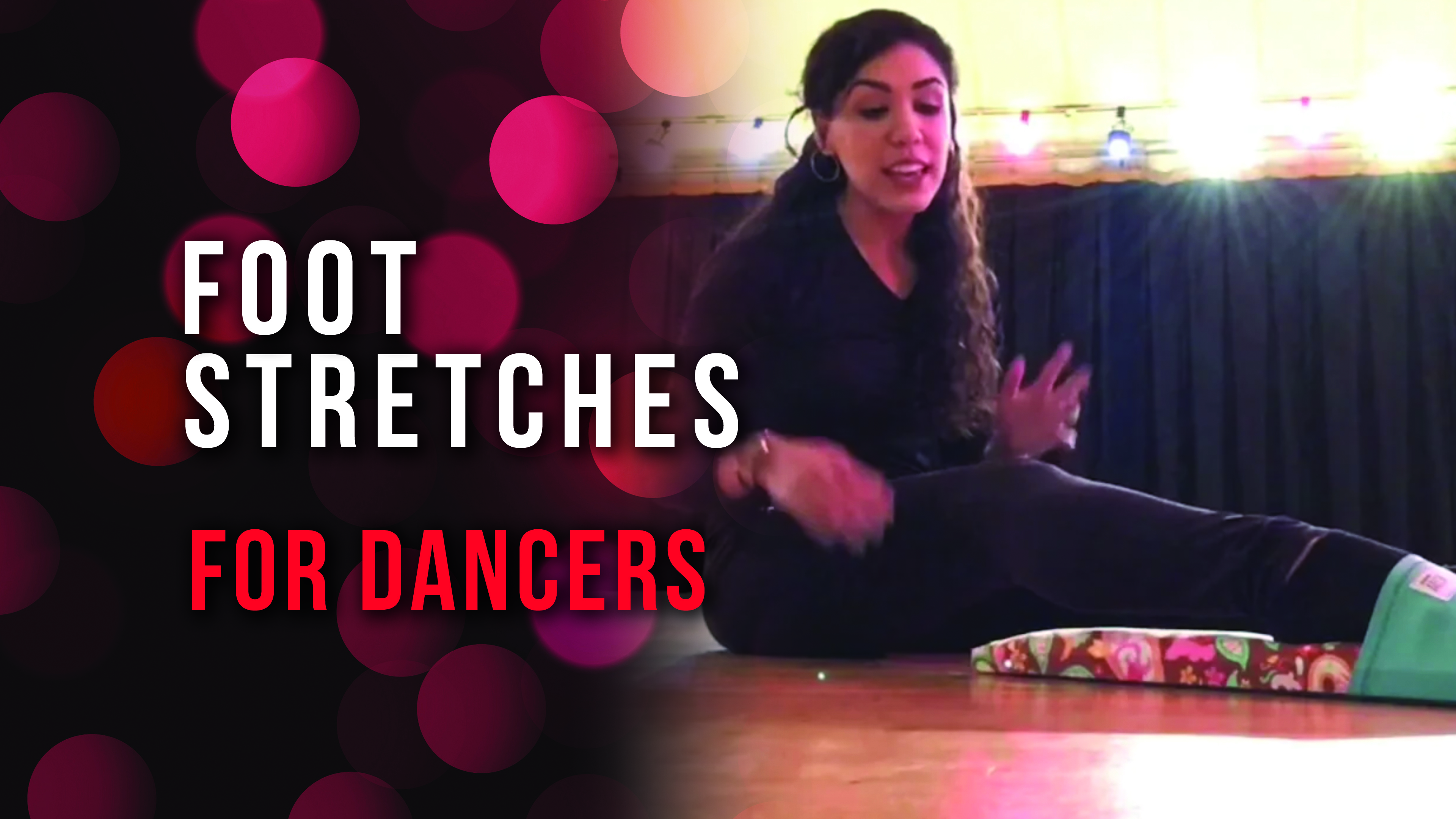 Foot Stretches For Dancers