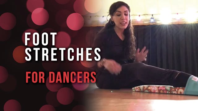 Foot Stretches For Dancers