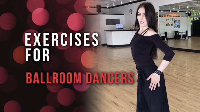 Exercises For Ballroom Dancers