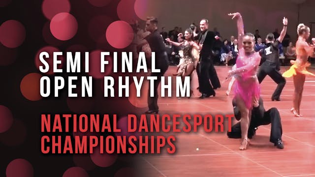 Open Rhythm Semi Final - NDC 2017