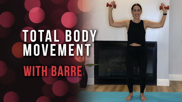 Total Body Workout with Barre
