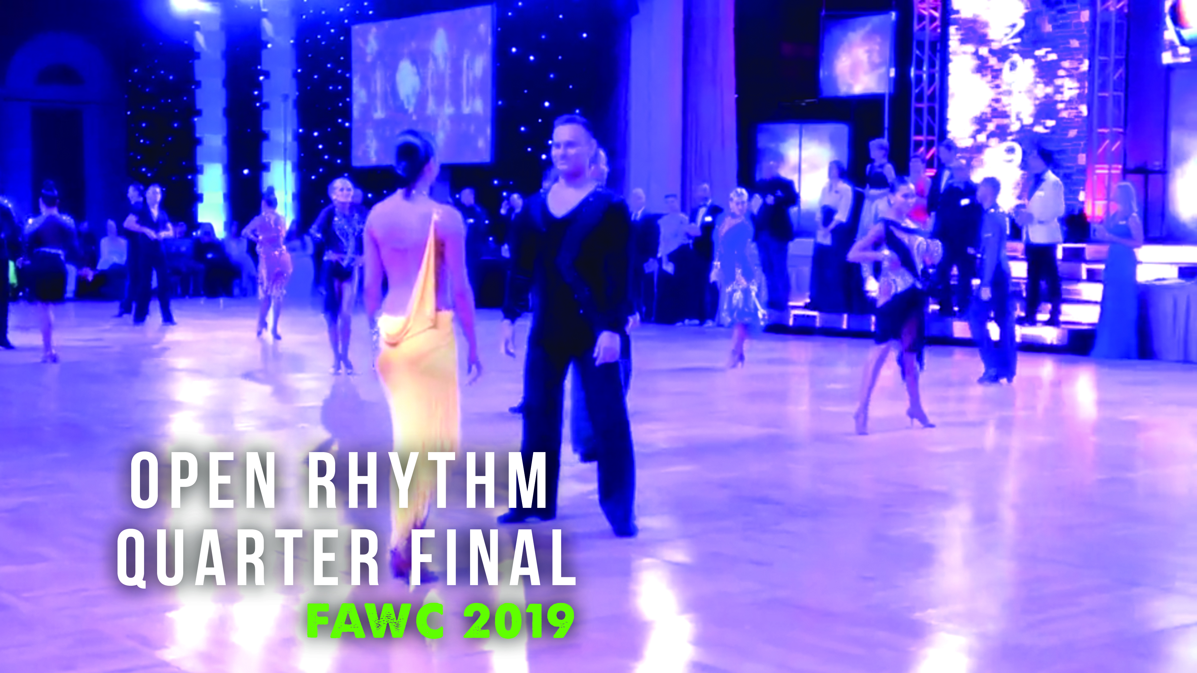 Quarter Final Open Rhythm FAWC 2019