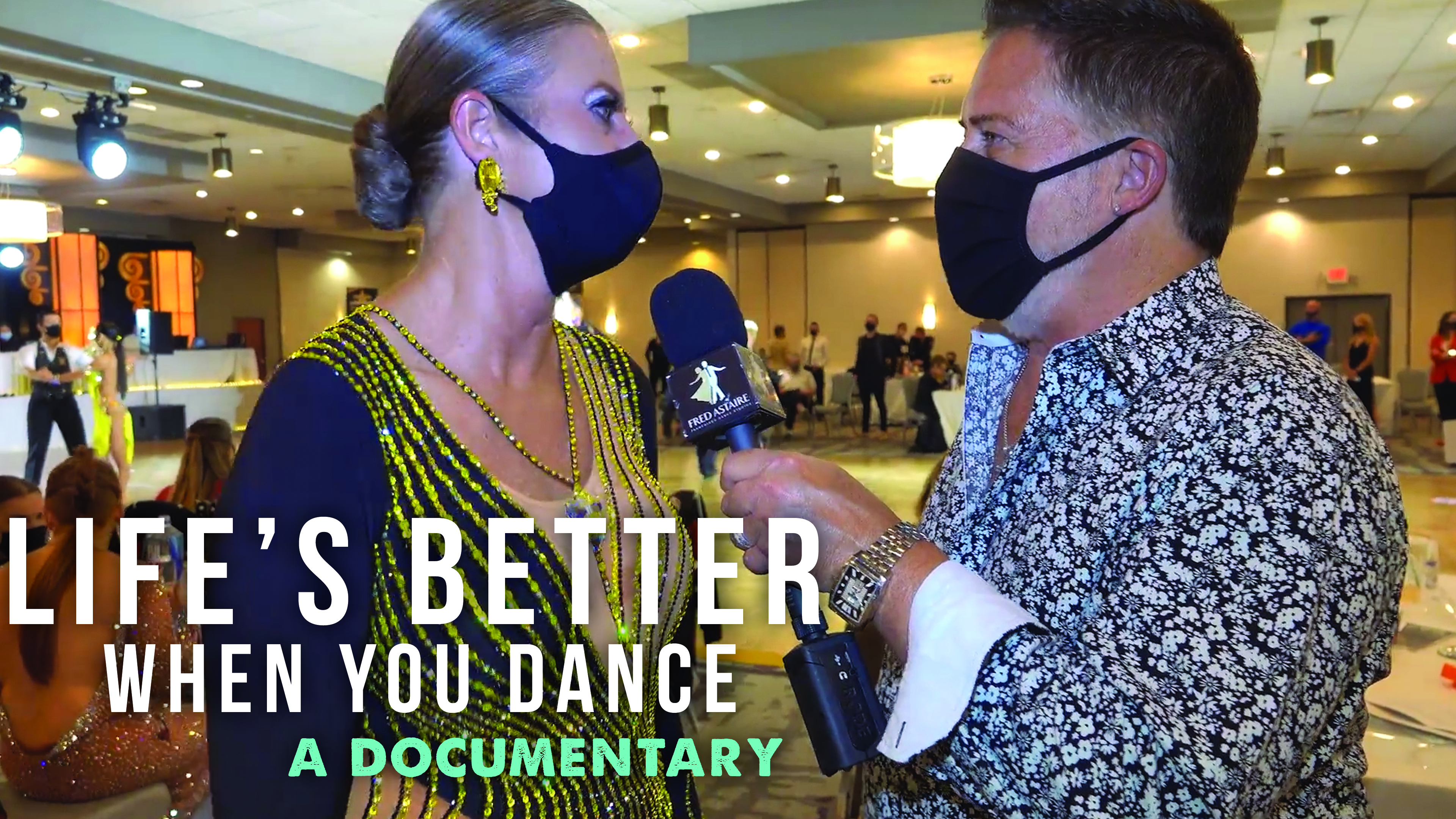 Dance Safely - Life's Better When You Dance