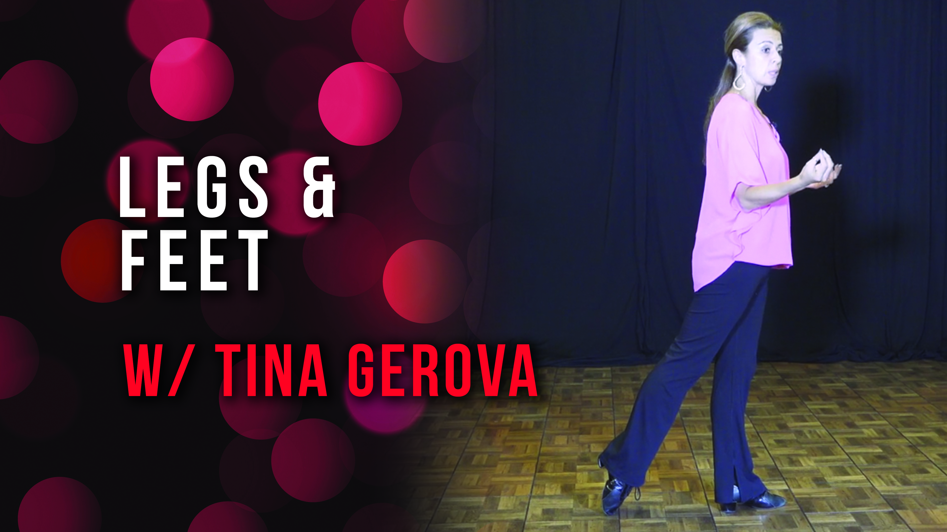 Tina Gerova - Legs And Feet