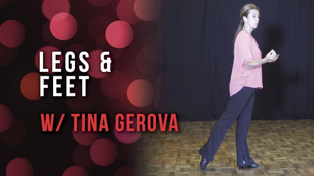 Tina Gerova - Legs And Feet