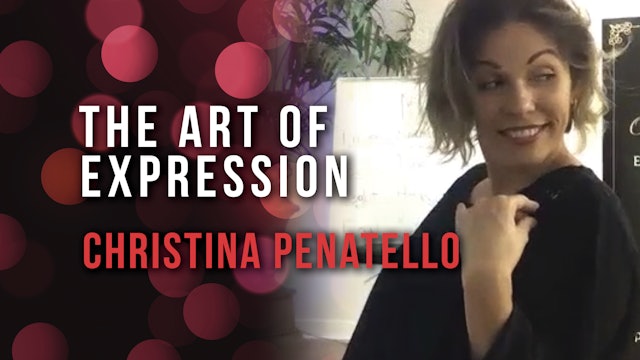 Christina Penatello - The Art of Expression