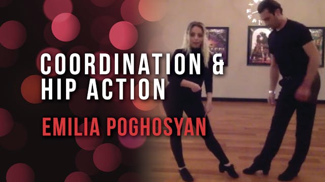 Emilia Poghosyan - Coordination & Hip...