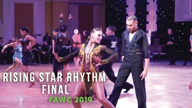 Rising Star Rhythm Final FAWC 2019