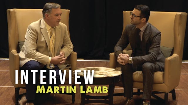 Interview with Martin Lamb