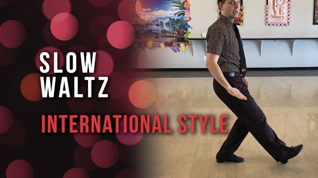 Slow Waltz - International Style