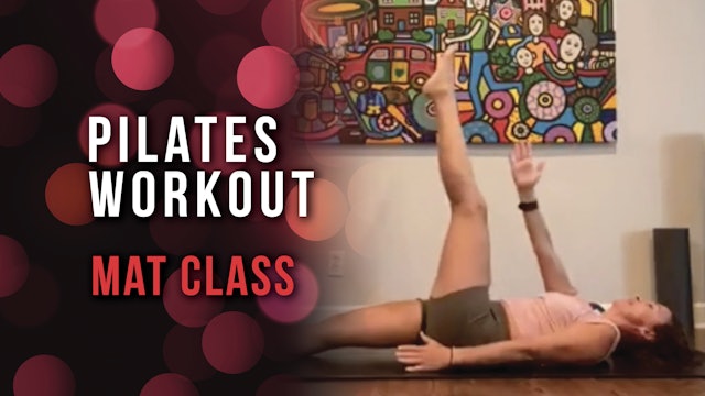 Pilates Workout - Mat Class