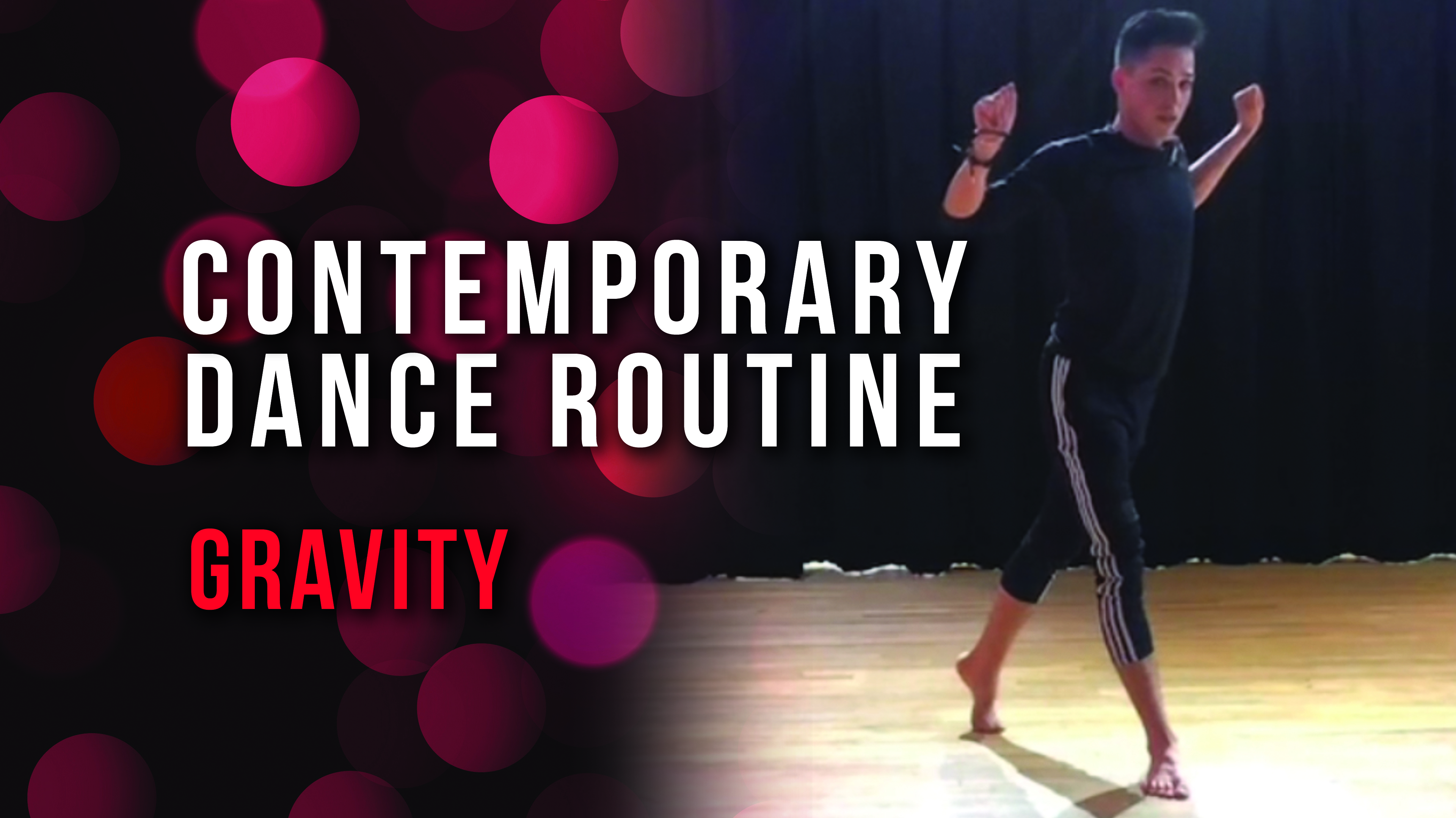 Contemporary Dance Routine - Gravity