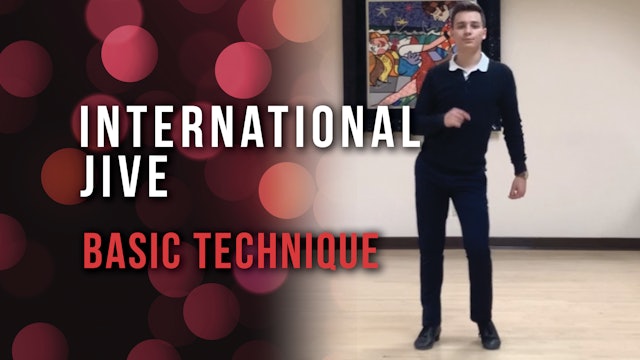 International Jive - Basic Technique