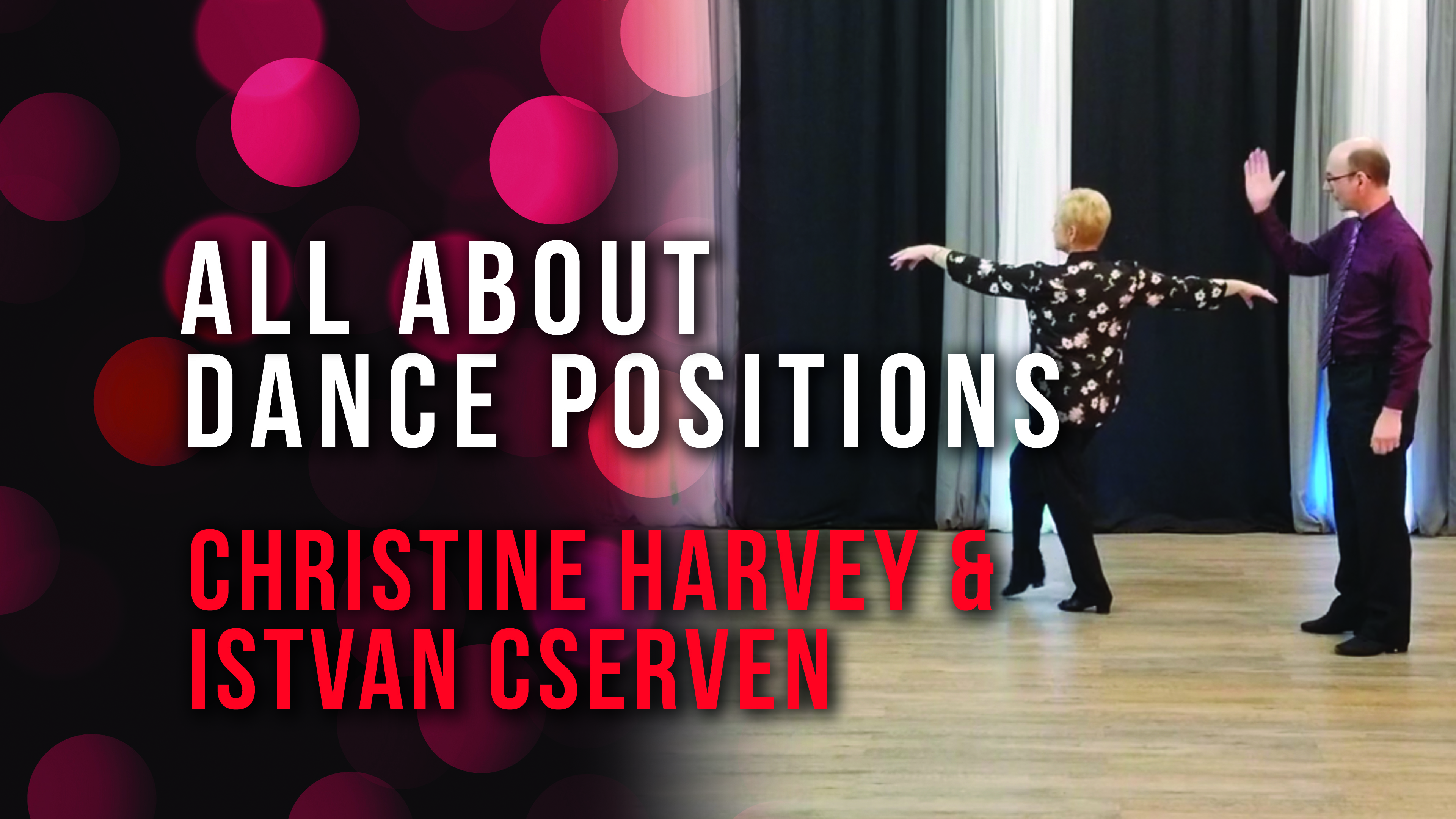 All About Dance Positions