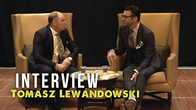 Interview with Tomasz Lewandowski