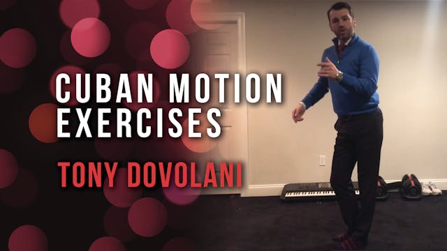 Cuban Motion Exercise