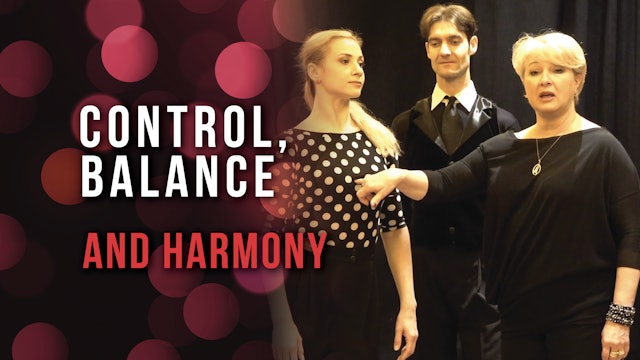 Control, Balance & Harmony