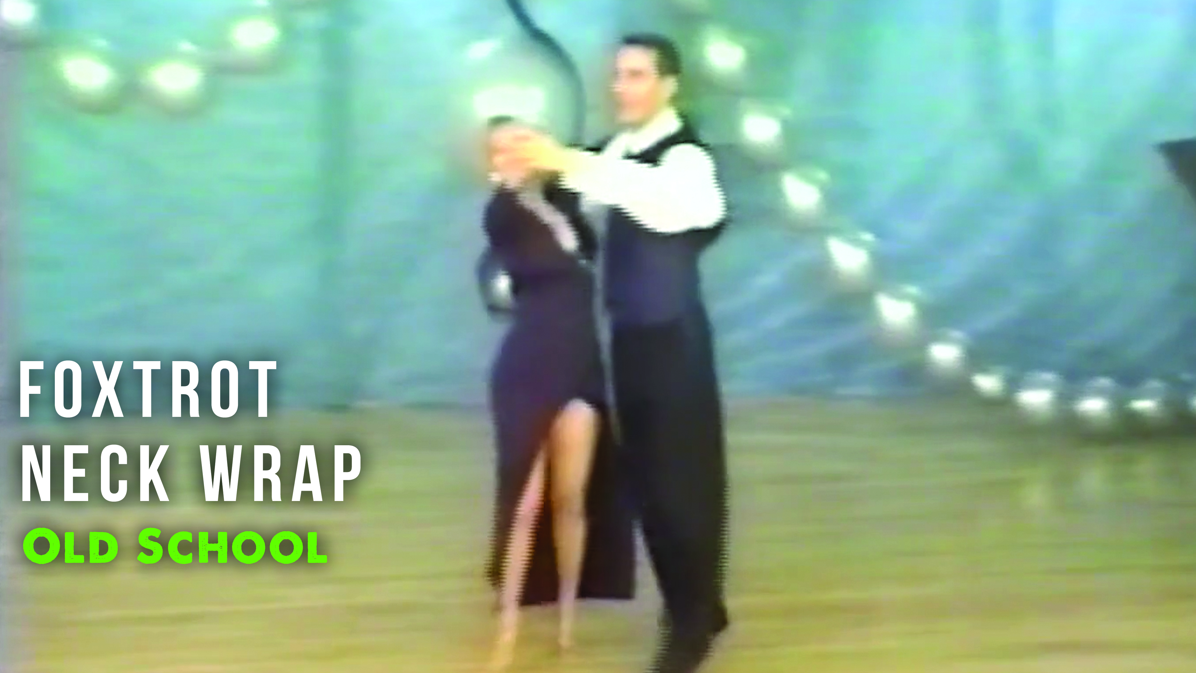 Foxtrot - Neck Wrap Pattern