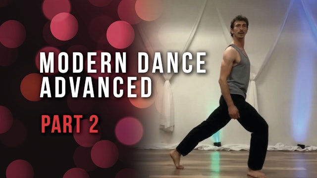 Modern Dance Advanced - Part 2