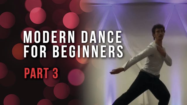 Modern Dance For Beginners- Part 3