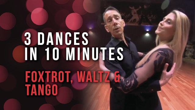 3 Dances in 10 Minutes - Smooth