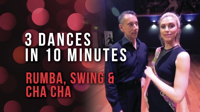 3 Dances in 10 Minutes - Rhythm