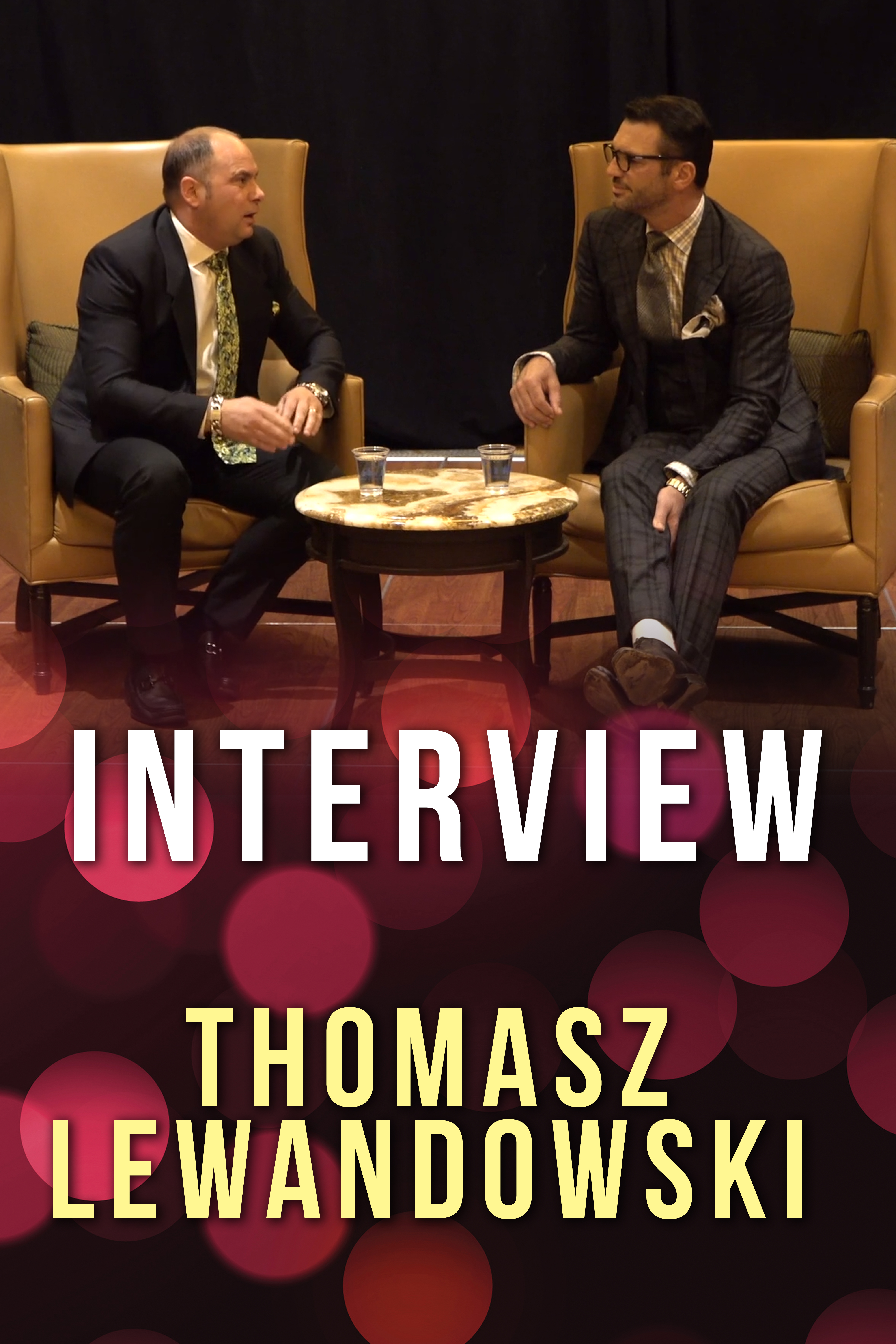 Interview with Tomasz Lewandowski