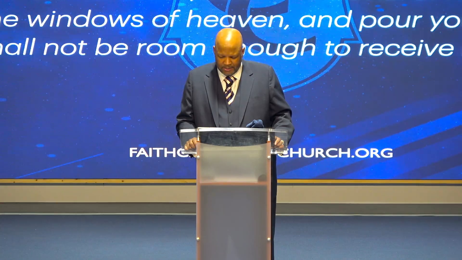 The Power Of Seeking The Lord l Bishop Derrick Dortch