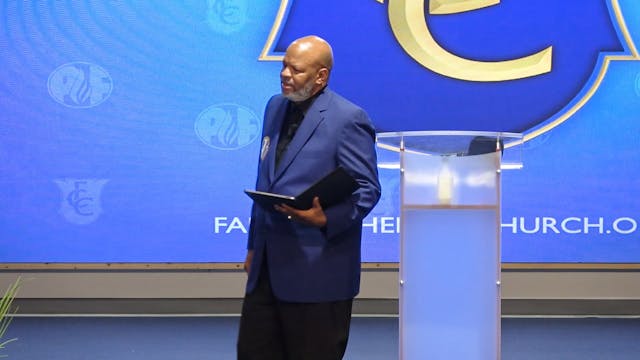 Faith confernece 2024 | Bishop Derric...