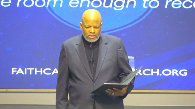 Valuing My Service and Faithfulness i...