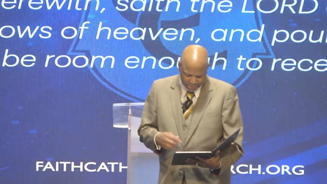 Sunday Morning Worship | Bishop Derri...