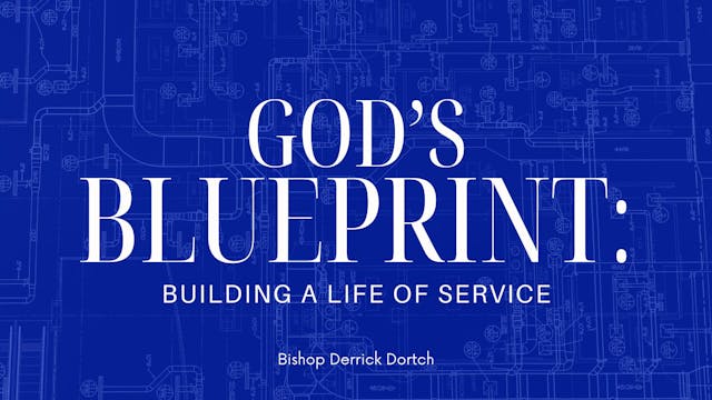 God's Blue Print: Building a Life of ...
