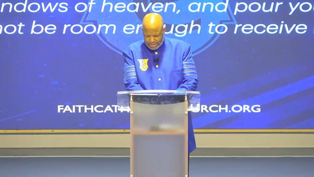 The Power to Live Again | Bishop Derr...