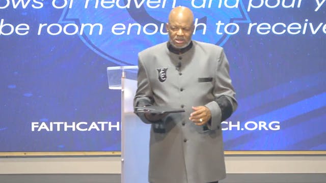 Finding Value in the Presence of God ...