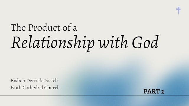 The Product of a Relationship with Go...