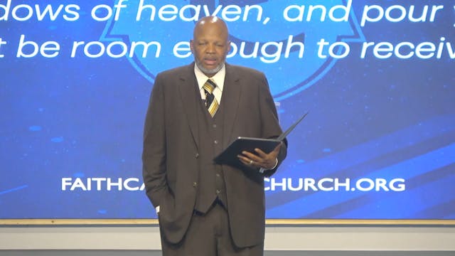 Thinking Like A Witness | Bishop Derr...