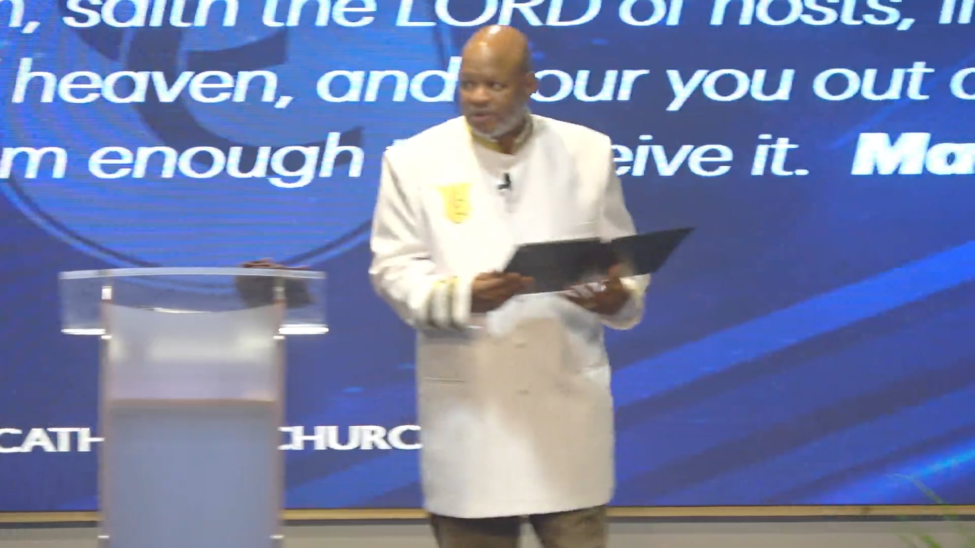 Deliverance in My Conscience