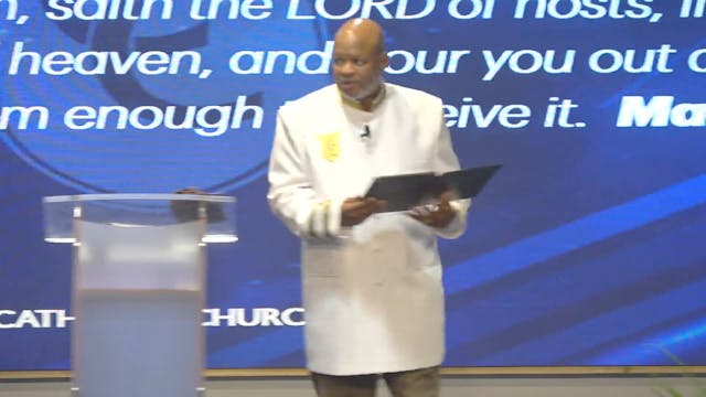 Deliverance in My Conscience