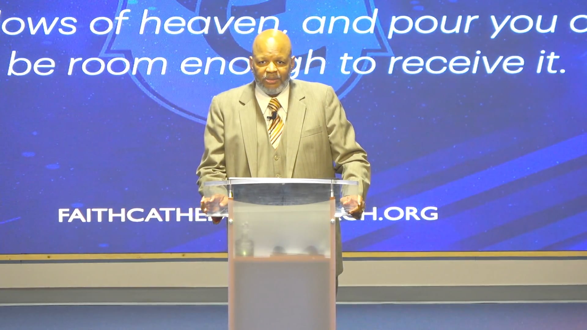 Don't Let Him Talk You Out of Your Purpose | Bishop Derrick Dortch 