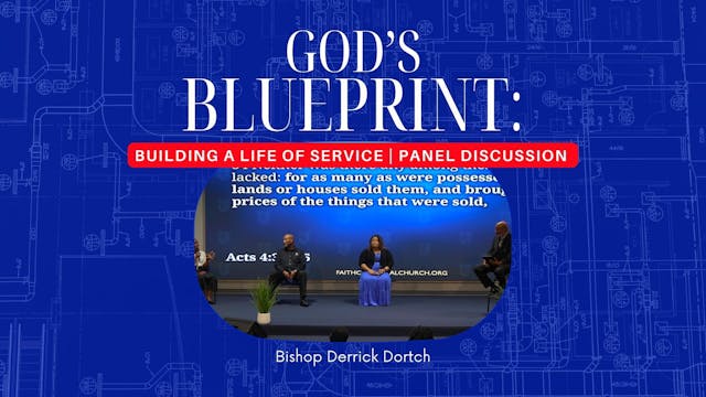 God's Blue Print Building a Life of S...