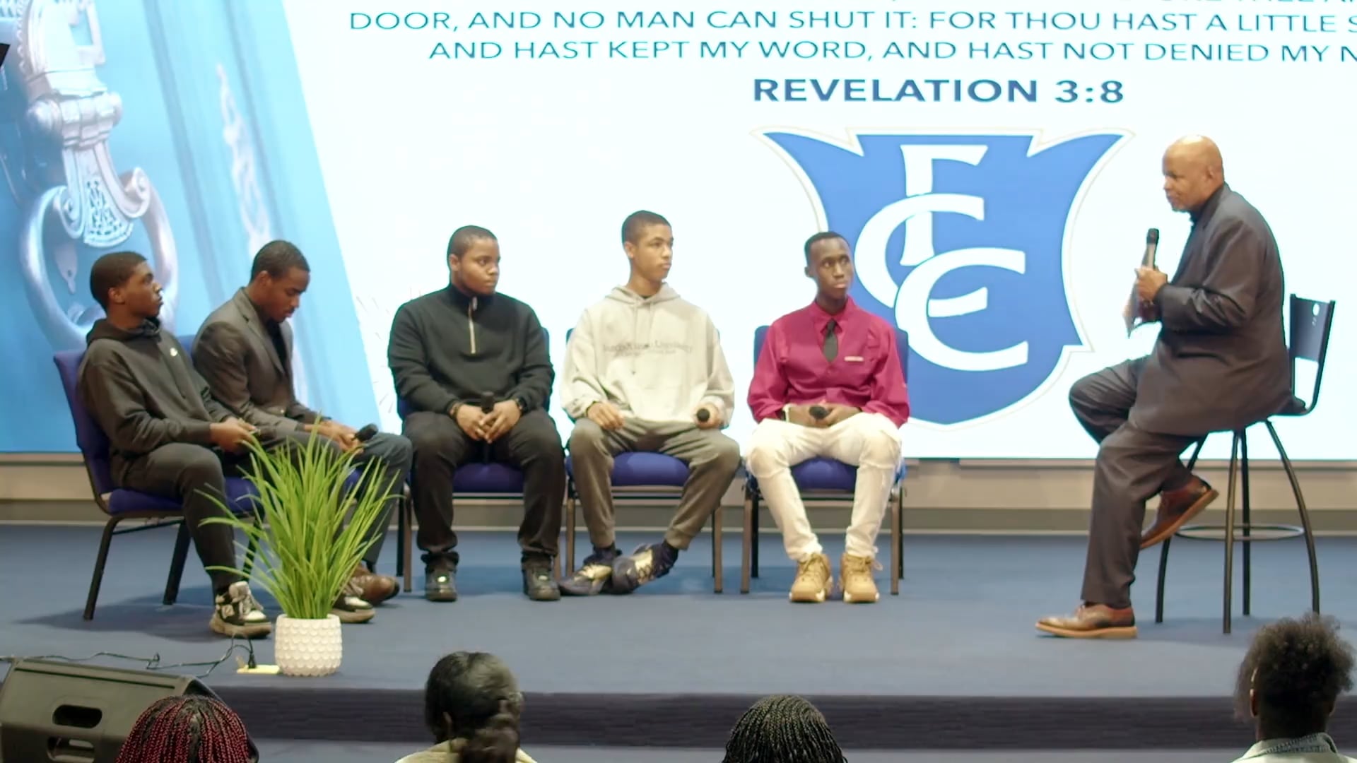 Holy Spirit Conference 2026 | Young Men Panel