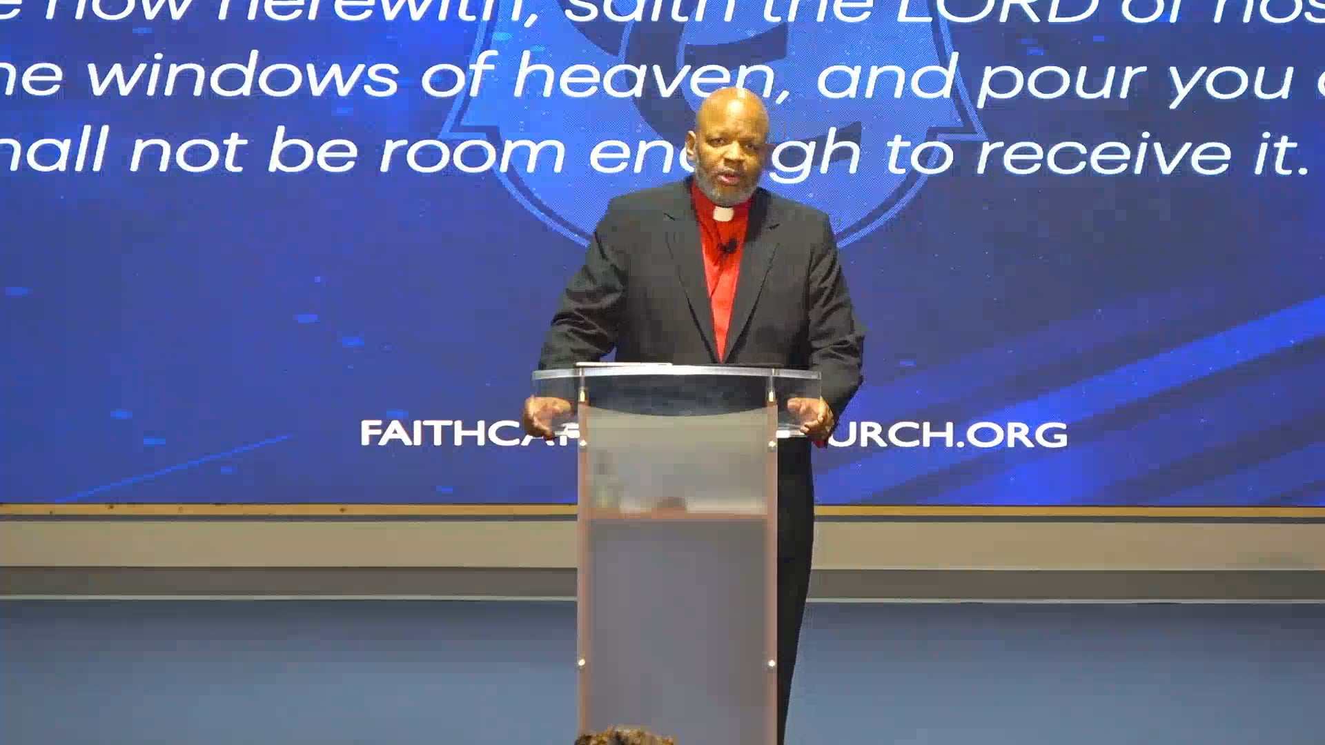 Prove Me Now, Saith The Lord of Hosts part 8 l Bishop Derrick Dortch