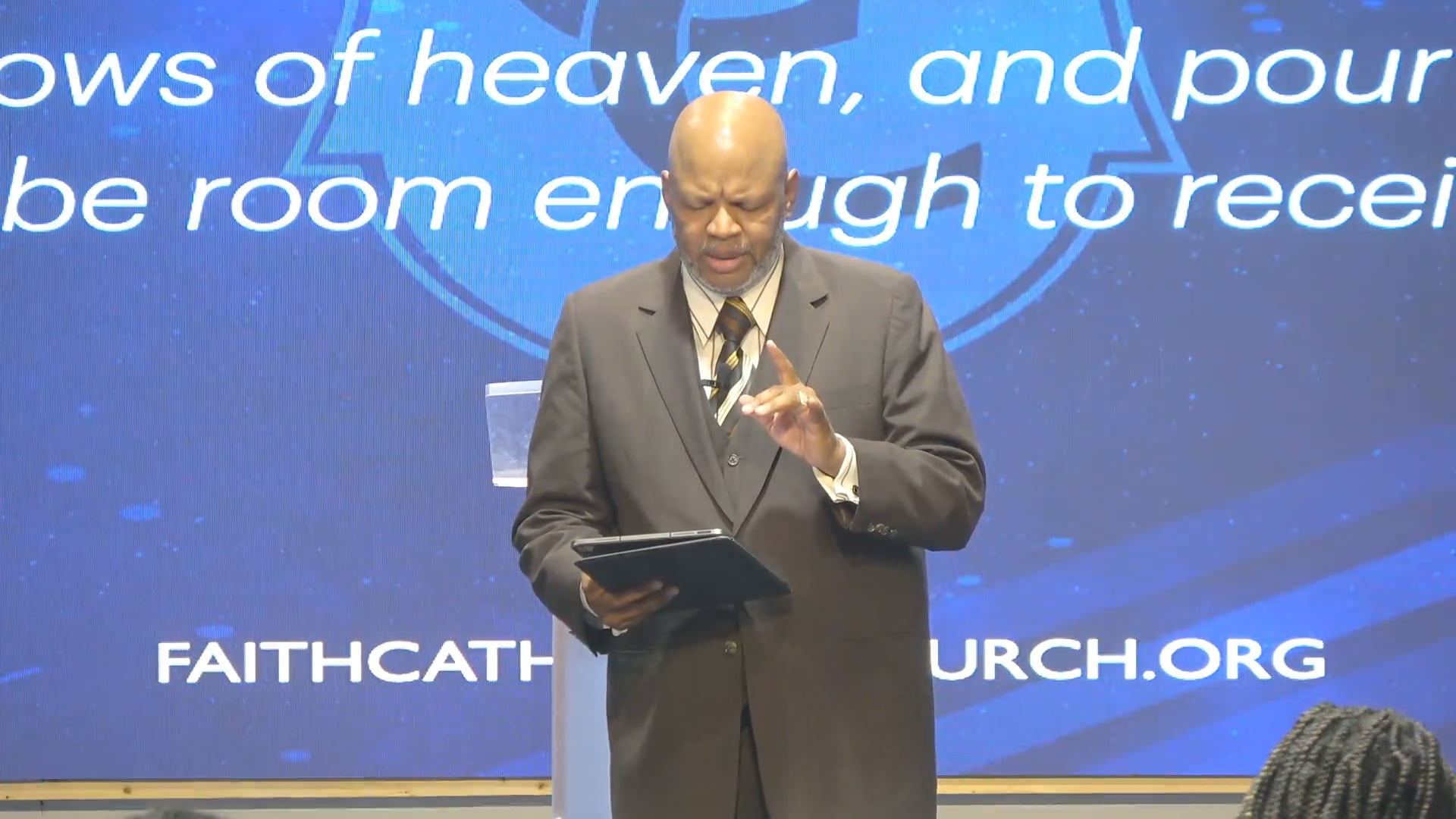 Faith to Believe I'm Accepted with God | Part 1 | Bishop Derrick Dortch