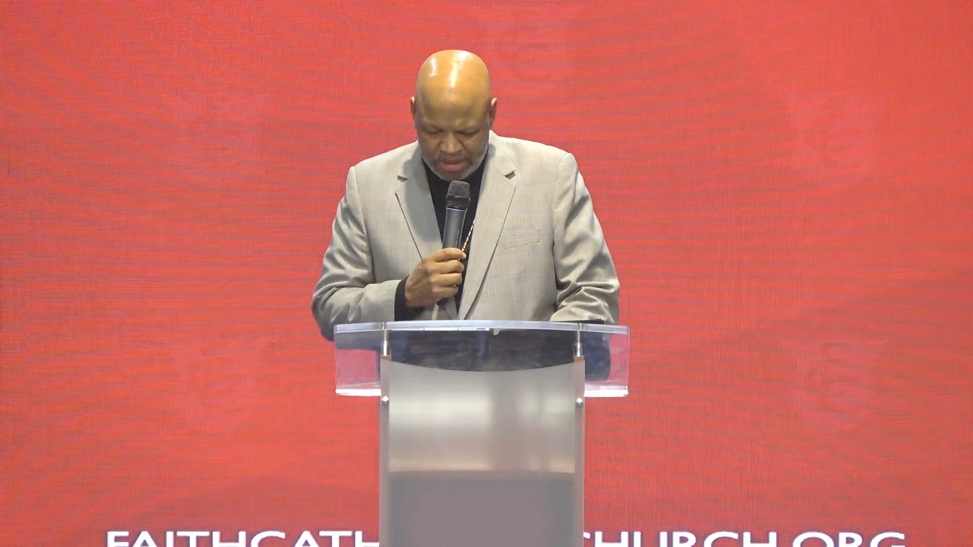 Thanksgiving Service | 2025 | Bishop Derrick Dortch