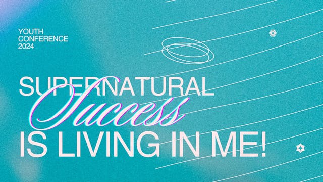 Supernatural Success is Living In Me